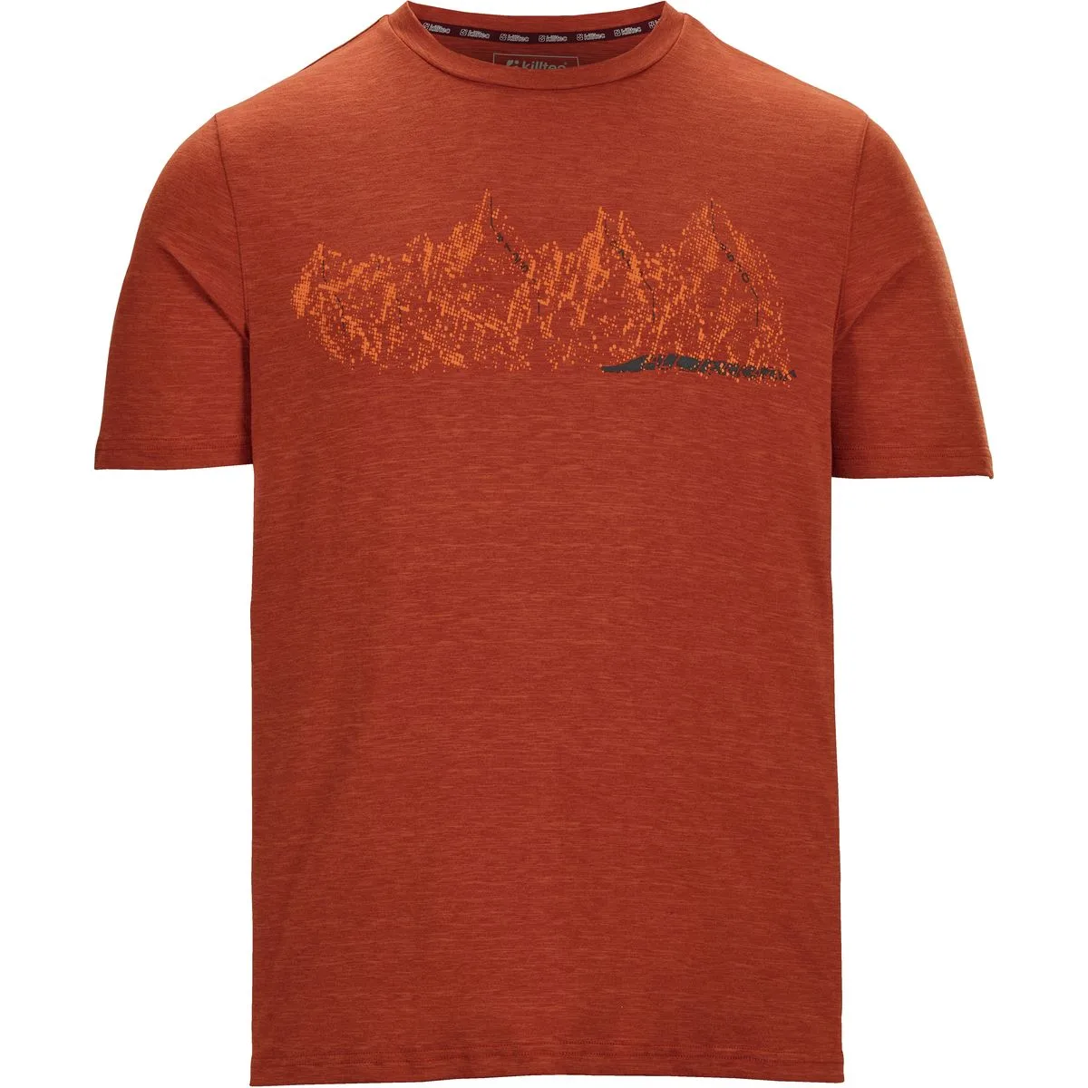 Killtec Lilleo C T-Shirt, braun 6XL