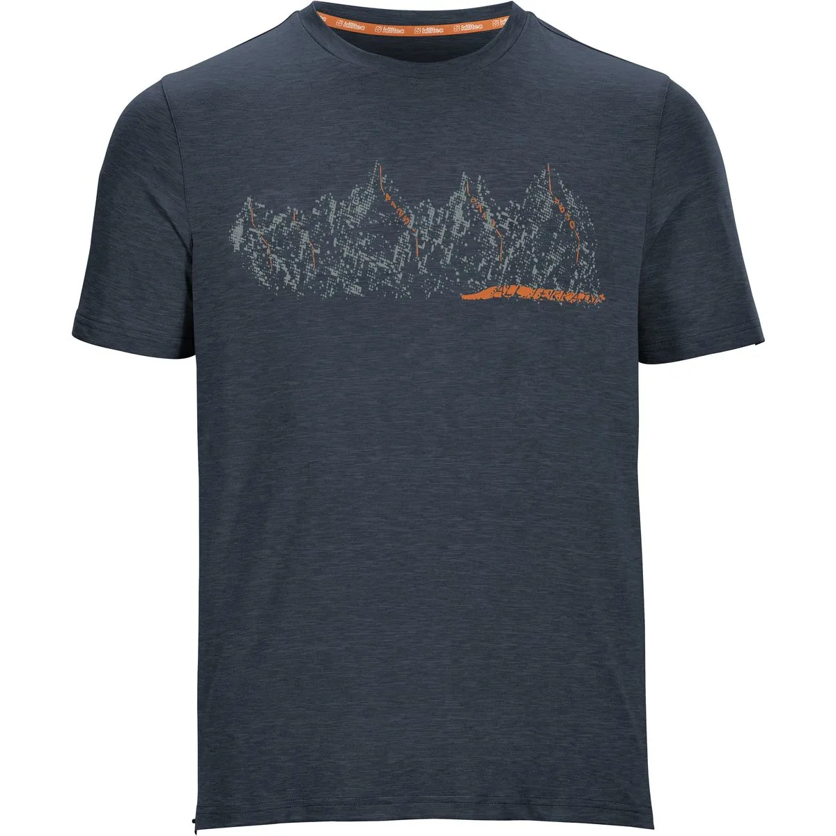 Killtec Lilleo C T-Shirt, blau 4XL