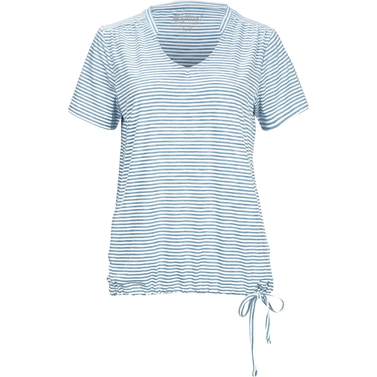 Lilleo Damen T-Shirt, blau 40