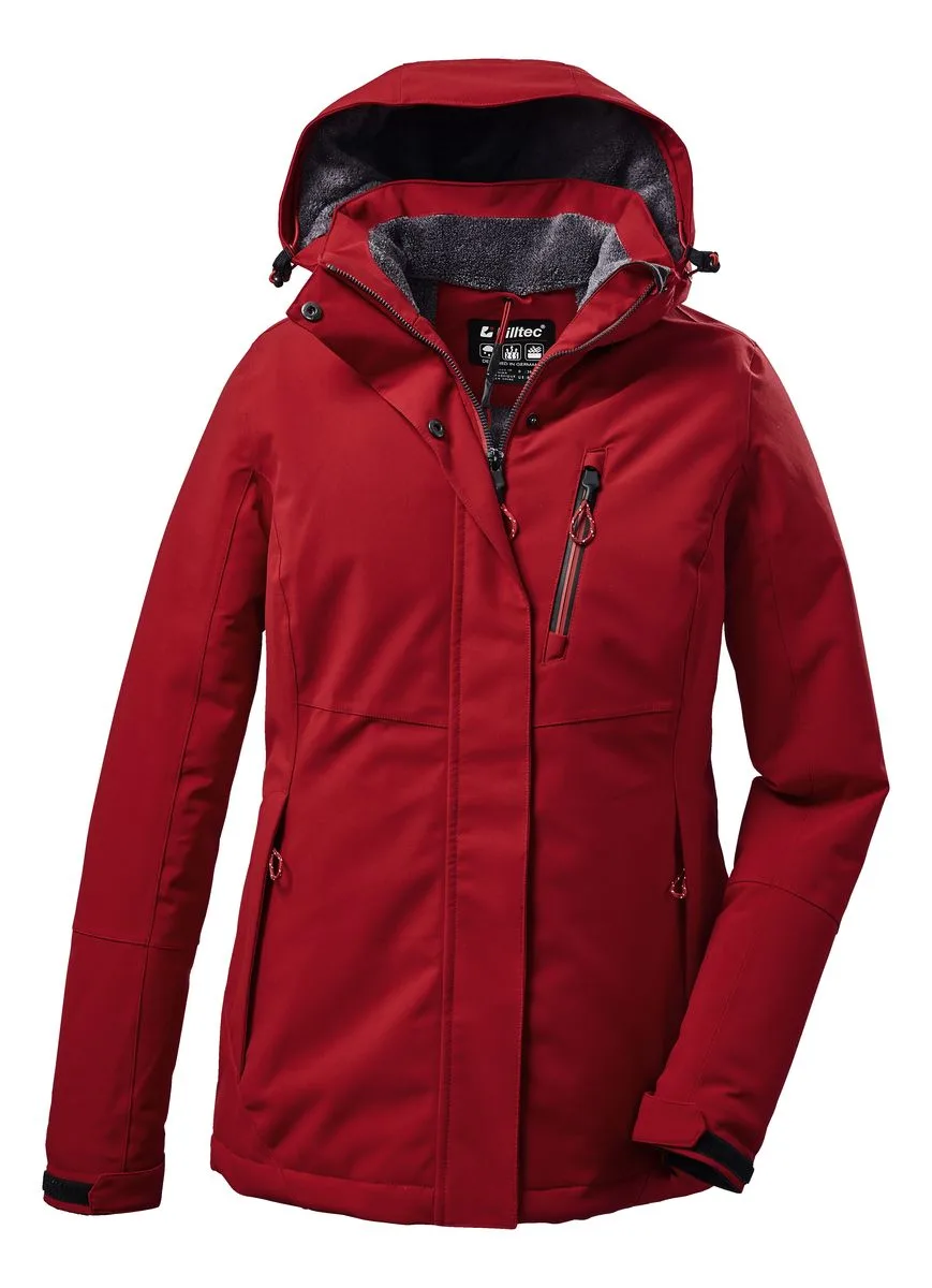 KOW 140 Damen Funktionsjacke, rot 42