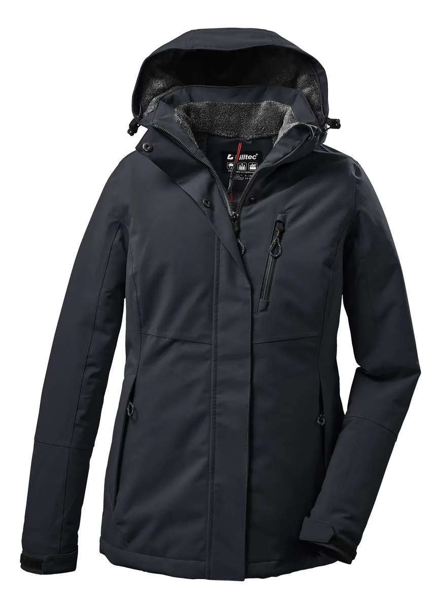 KOW 140 Damen Funktionsjacke, blau 36