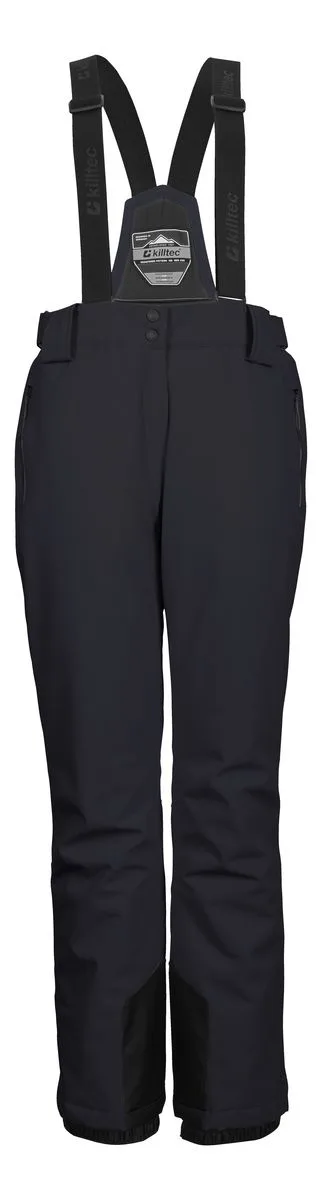 KSW 249 Damen Trägerhose, schwarz 42