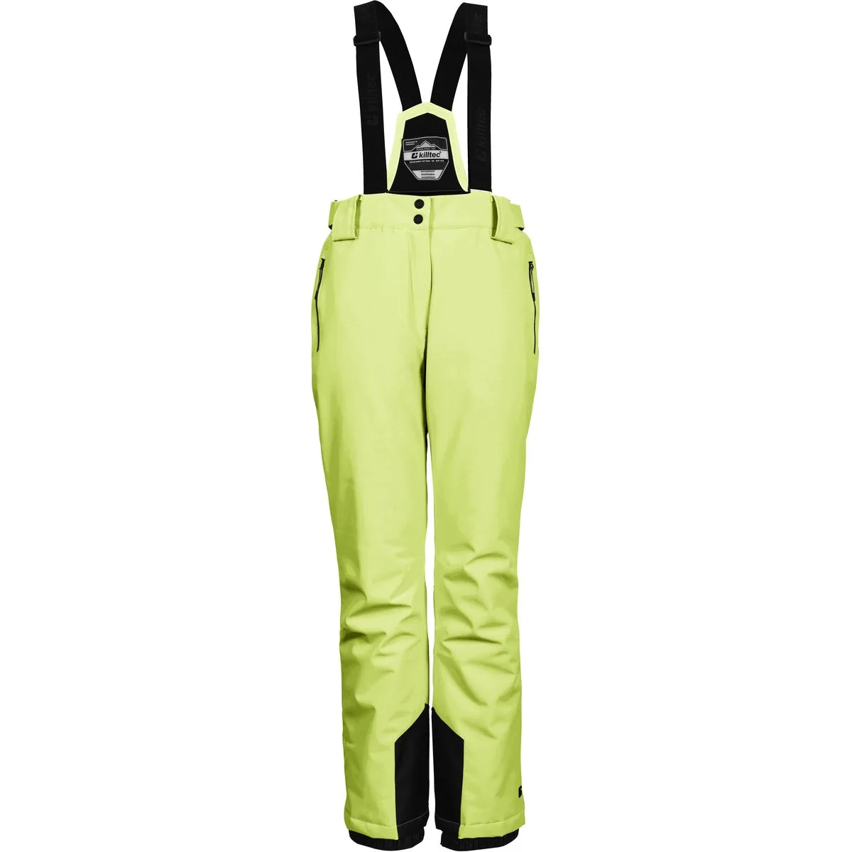 KSW 249 Damen Trägerhose, grün 42