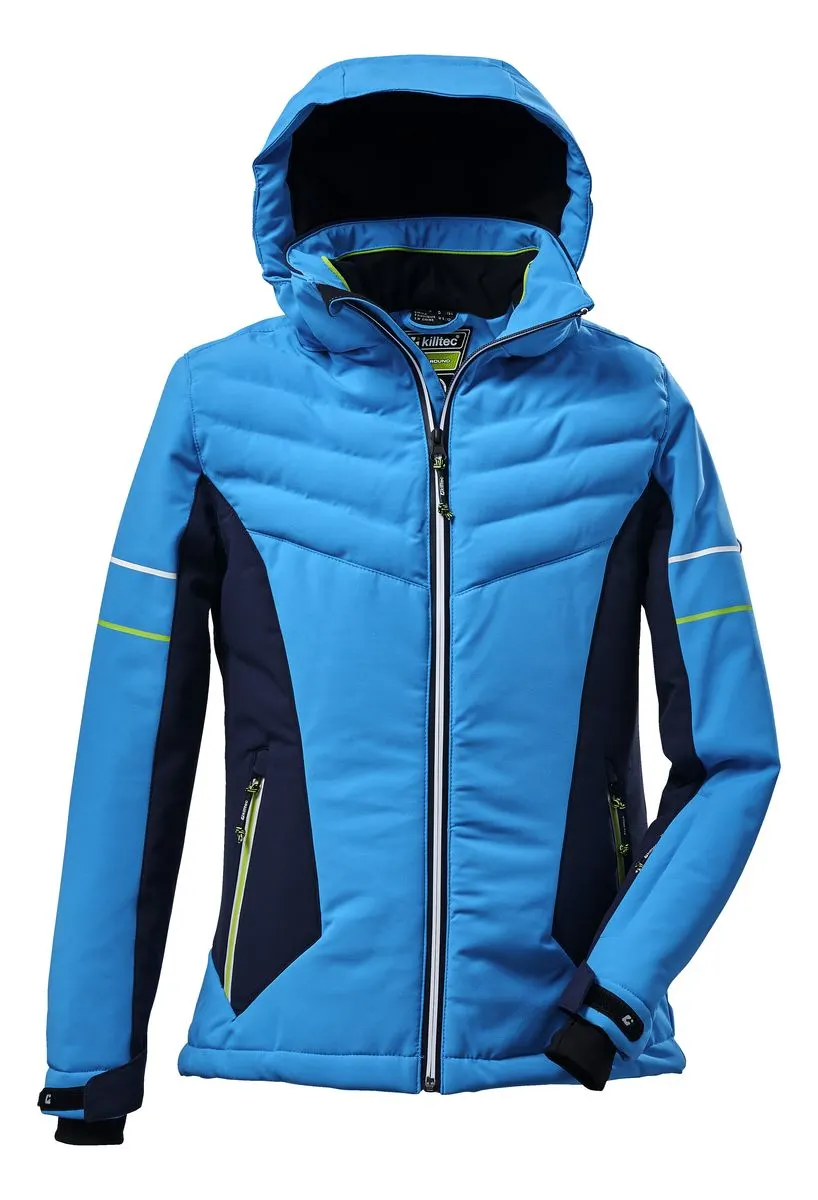 Killtec Ksw 82 Kinder Skijacke, blau