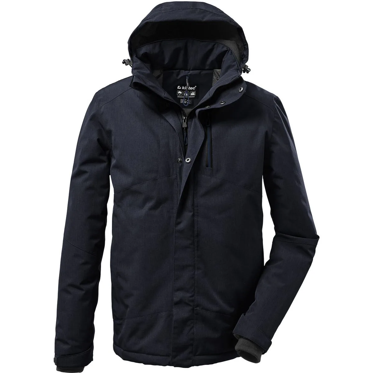 KOW 161 Funktionsjacke, blau M