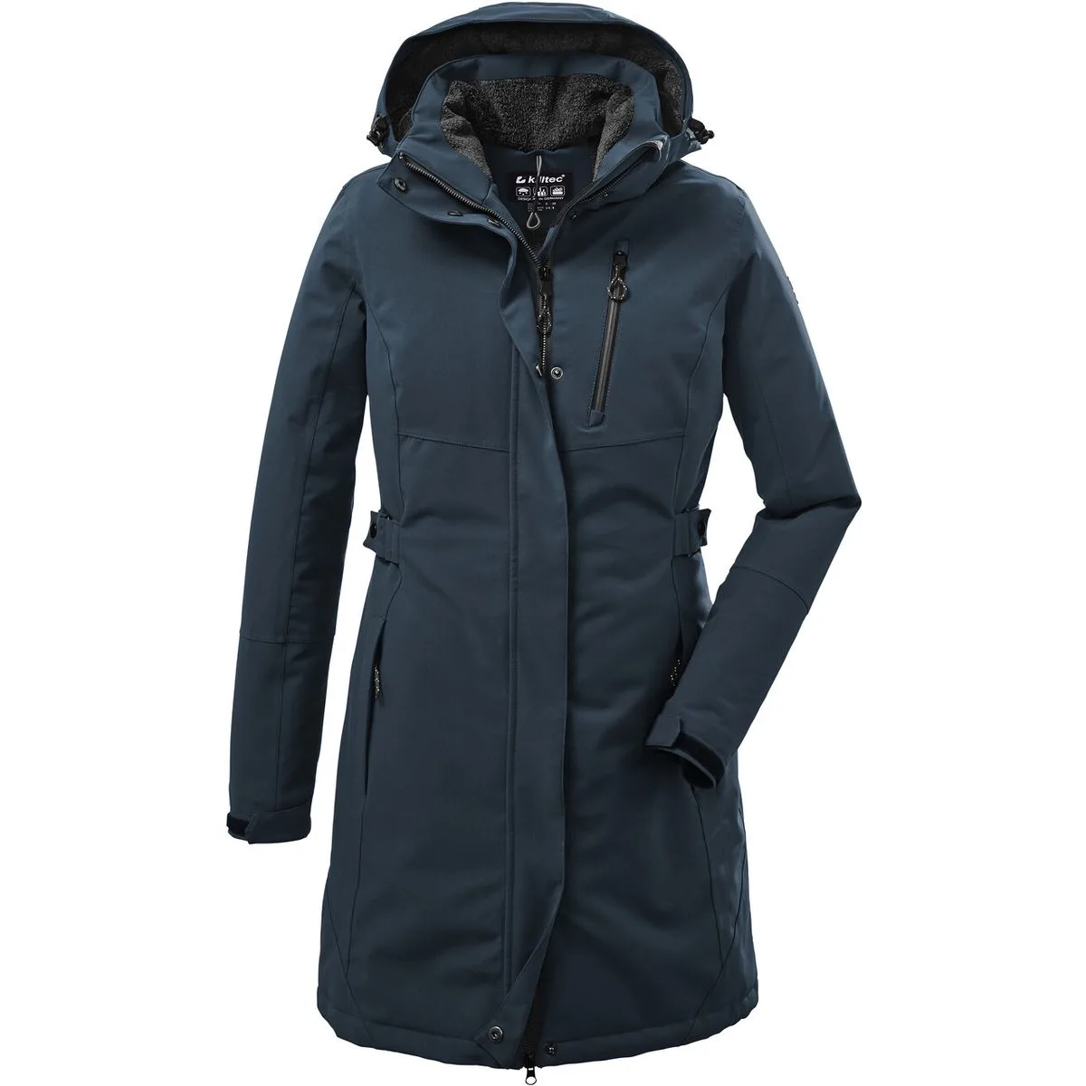 KOW 165 Damen Mantel, grün 42