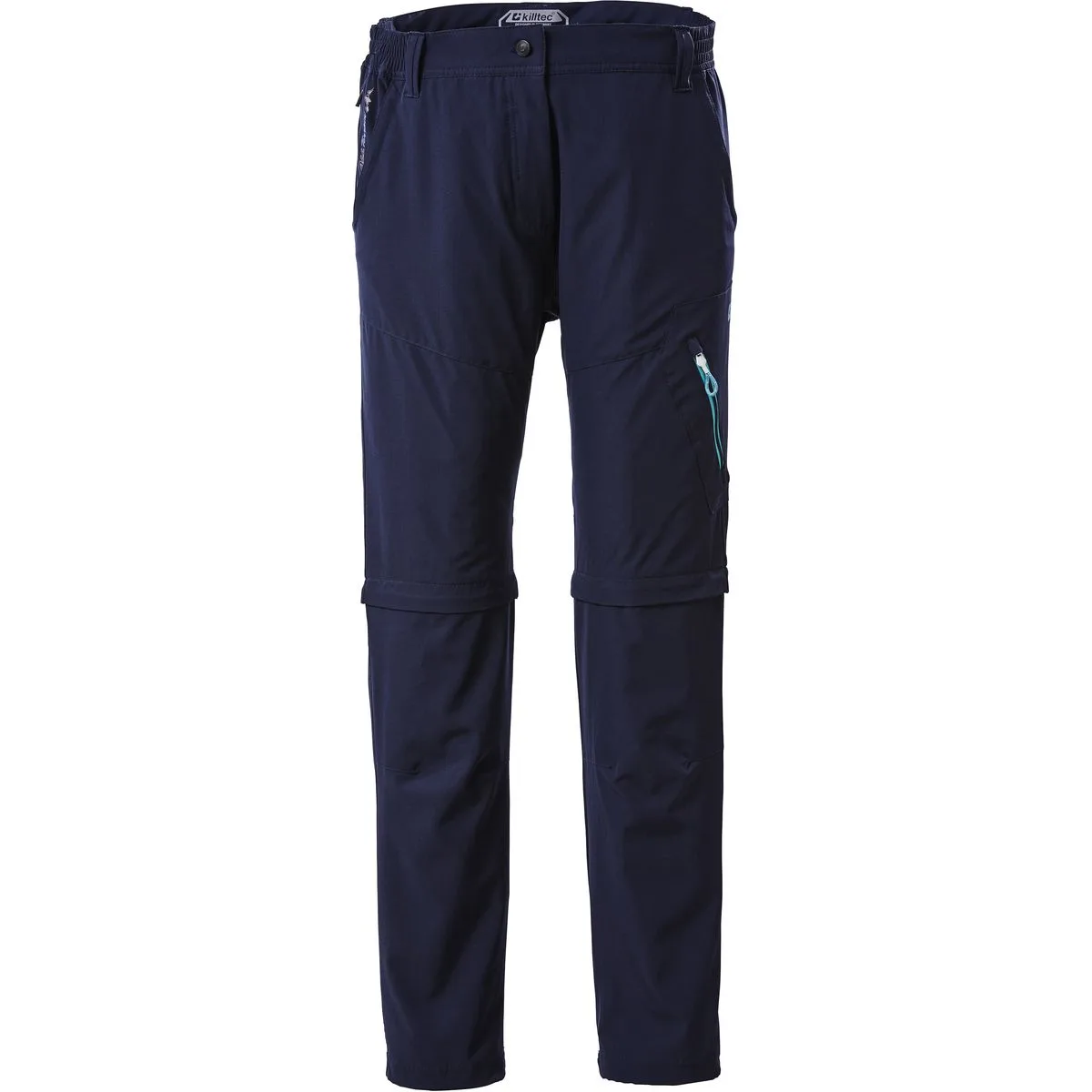 Killtec Kos 12 Damen Hose, blau 48