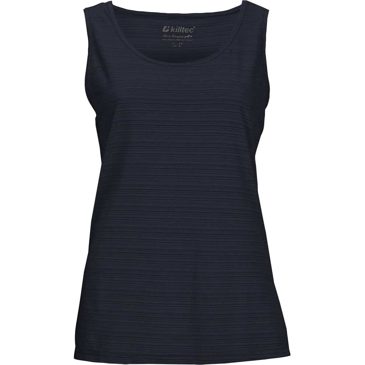 Kos 41 Damen Tanktop, blau 48