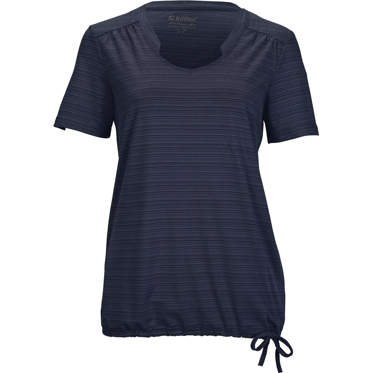 Kos 46 Damen T-Shirt, blau 42