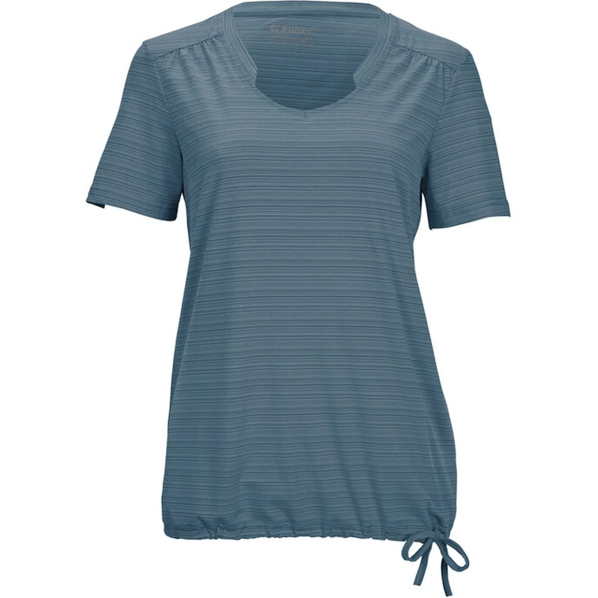 Kos 46 Damen T-Shirt, blau 50