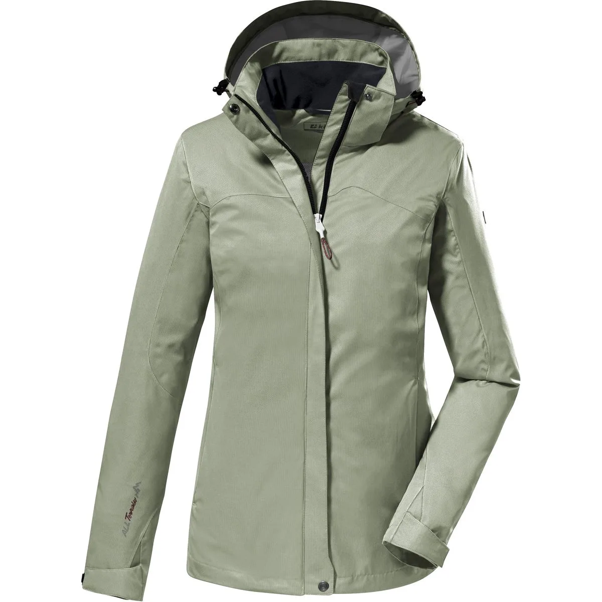 Kos 133 Damen Funktionsjacke, grün 36