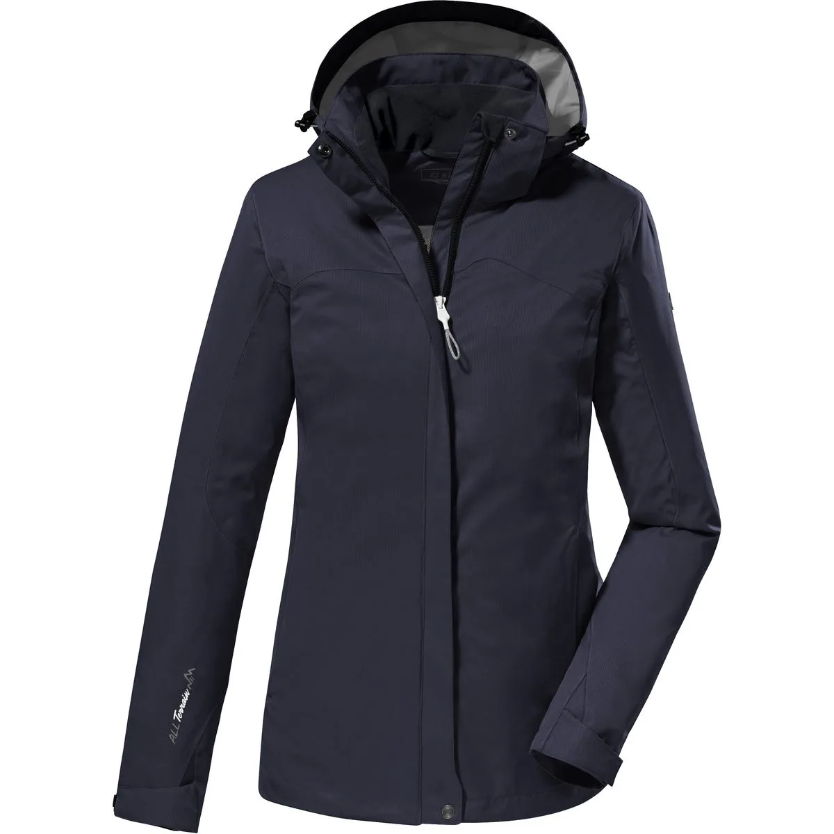 Kos 133 Damen Funktionsjacke, blau 38