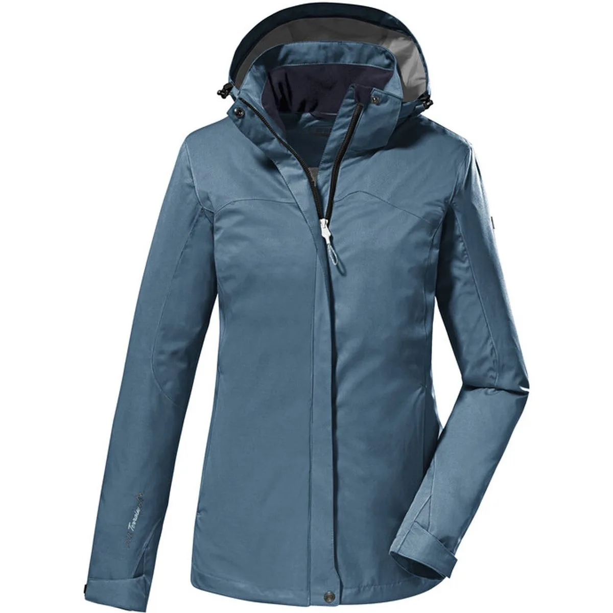 Kos 133 Damen Funktionsjacke, blau 48