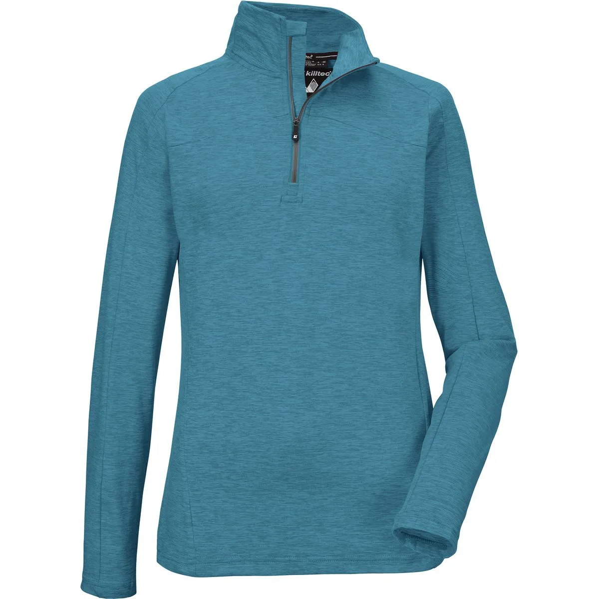 Ksw 3 Damen Longsleeve, türkis 50