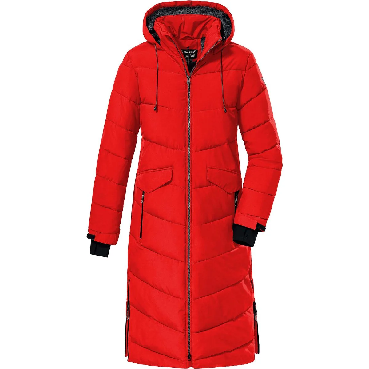 Killtec Kow 62 Damen Mantel, rot 36
