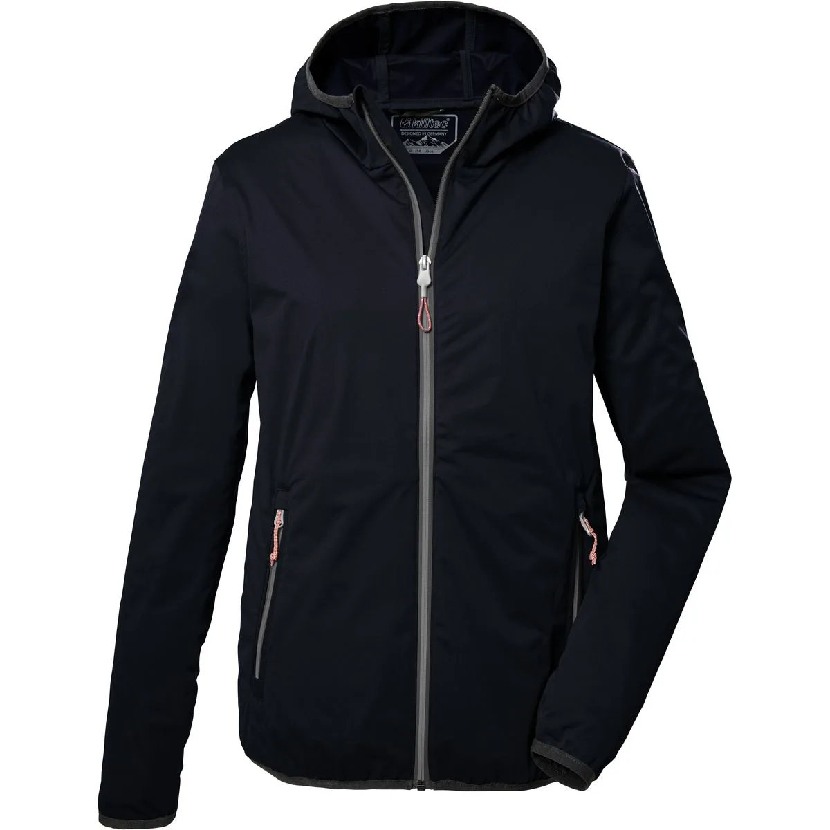 Kos 61 Damen Funktionsjacke, blau 36