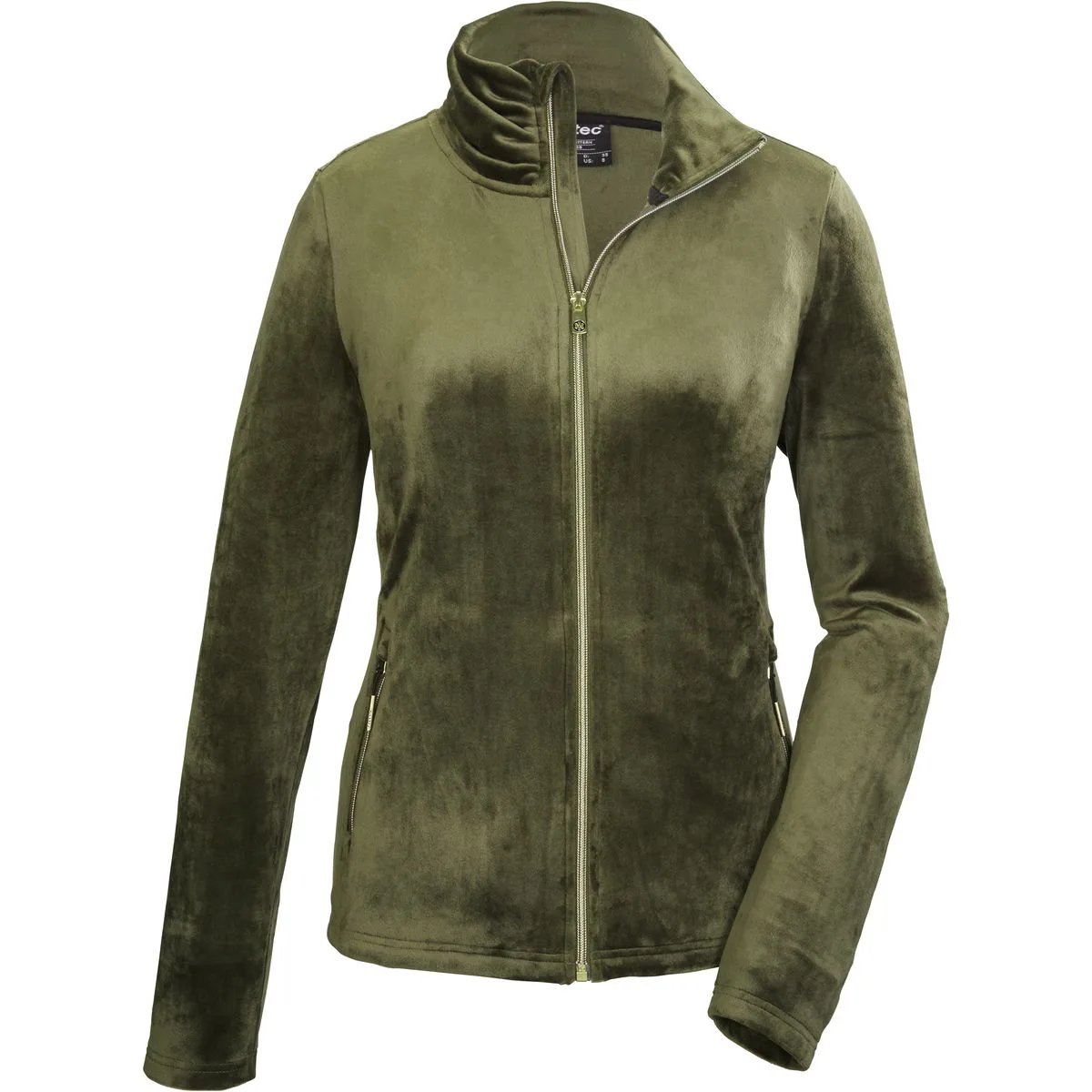 Killtec Ksw 57 Damen Midlayer, grün 4066224310567