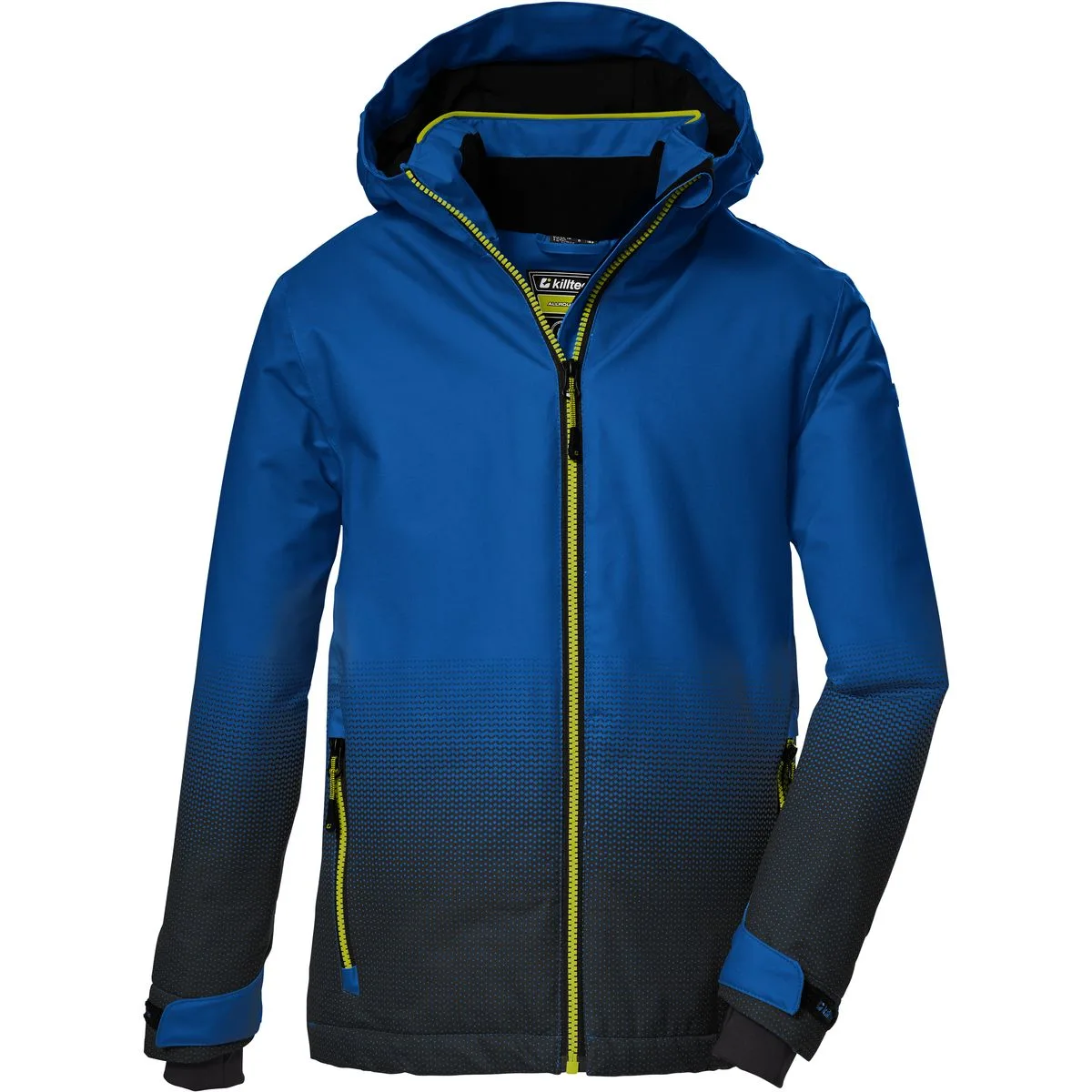Killtec Ksw 177 Jungen Skijacke, blau 4066224364935