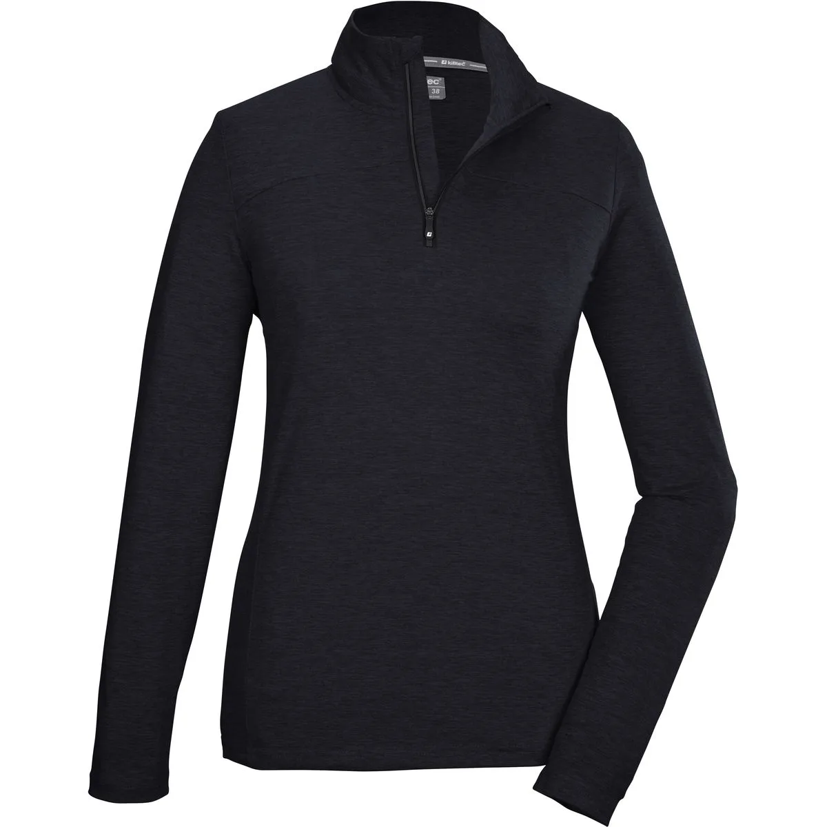 Killtec KSW 97 Damen Longsleeve, schwarz 4066224293396