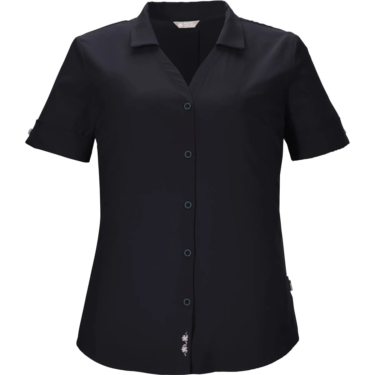 Killtec Kos 35 Damen Bluse, blau 38