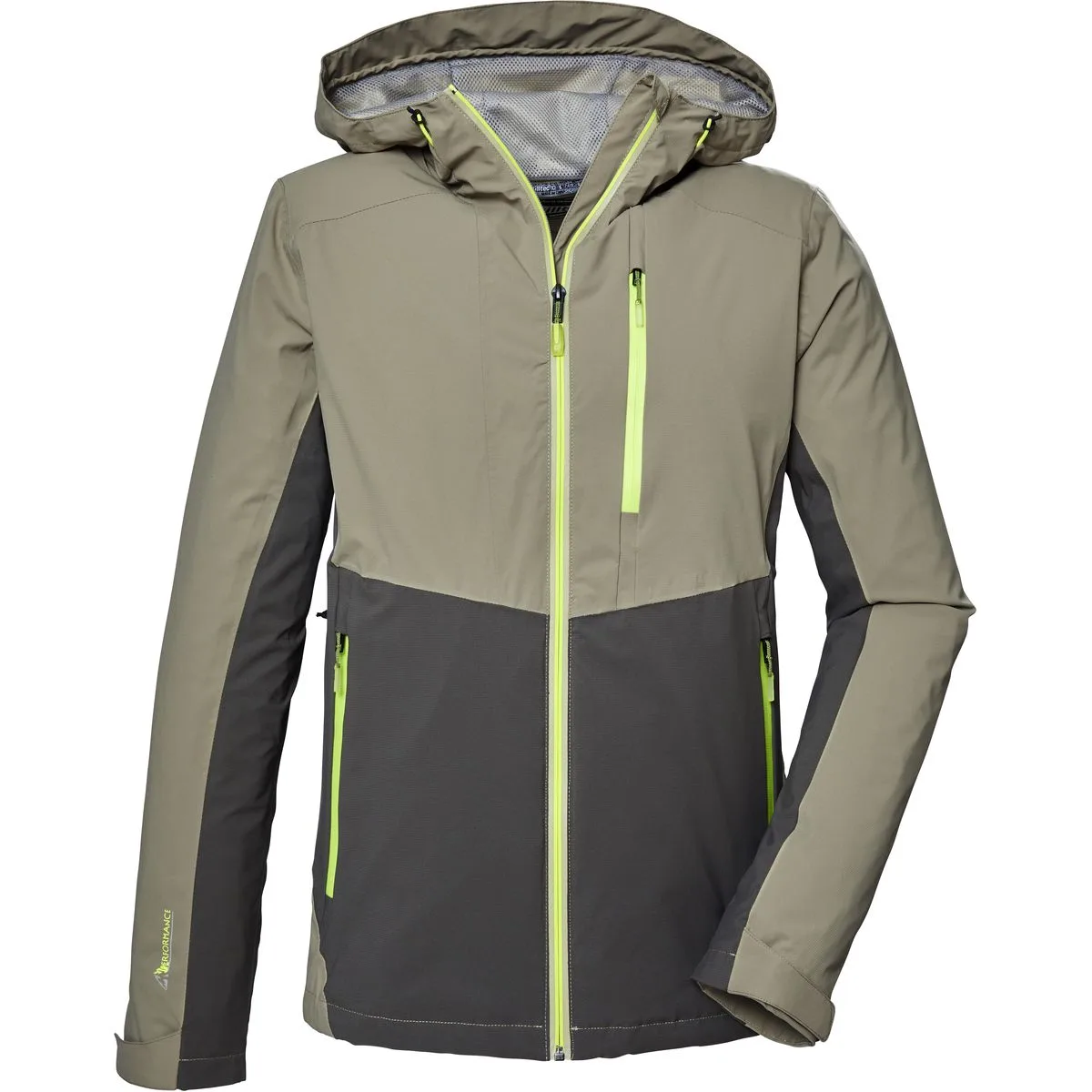Kos 27 Funktionsjacke, grün M