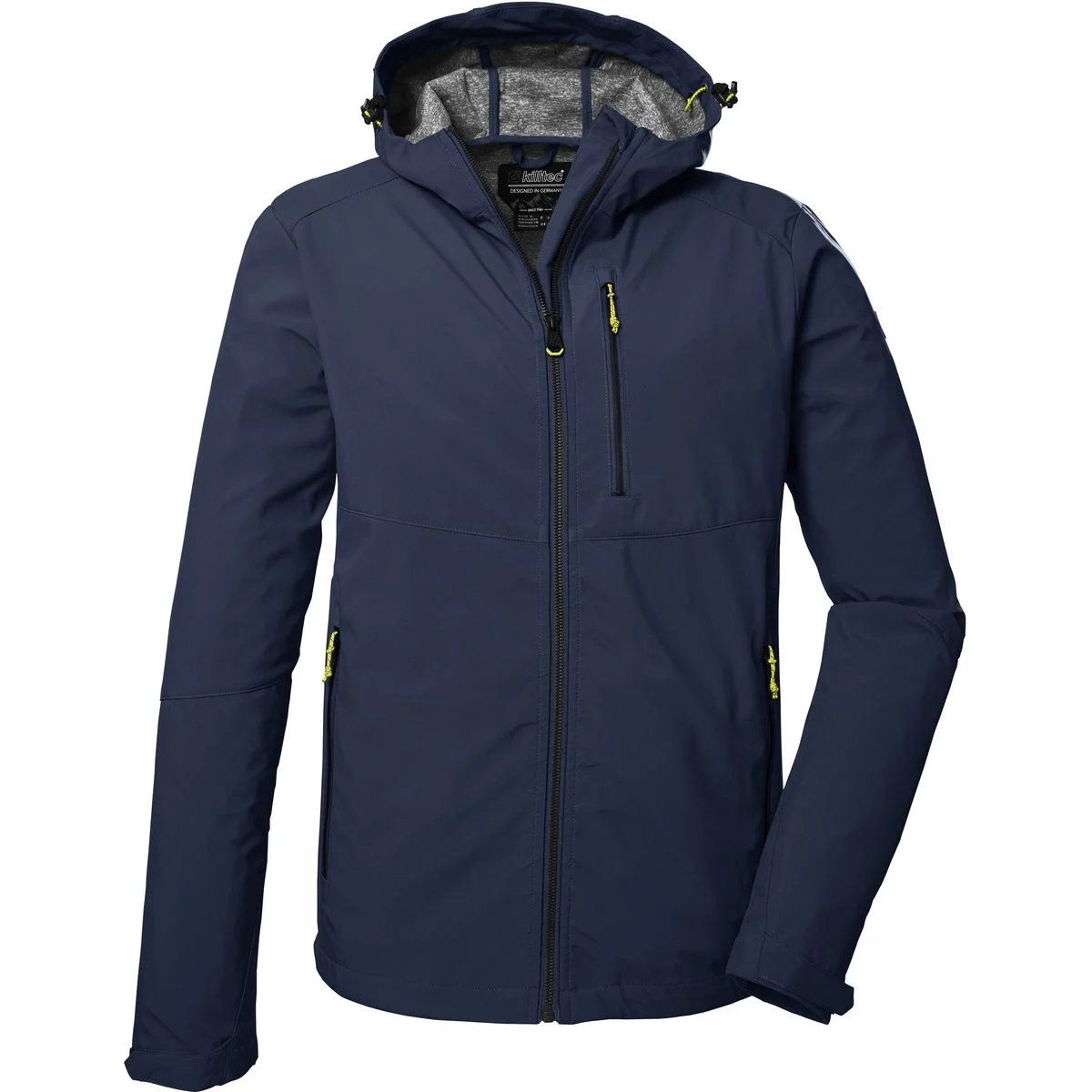 Kos 259 Funktionsjacke, blau L