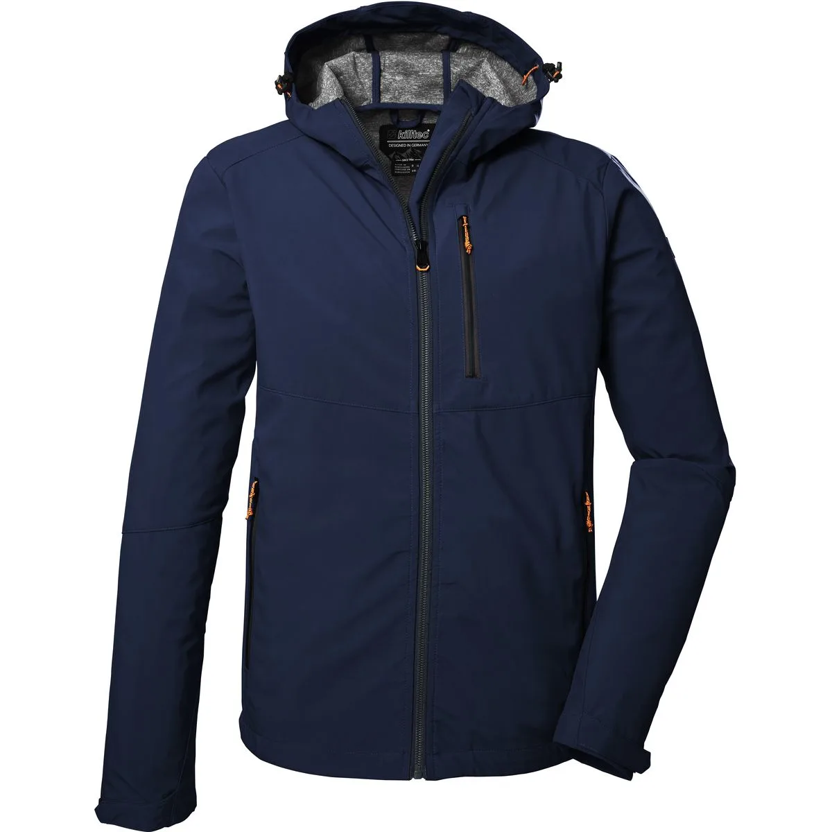 Kos 259 Funktionsjacke, blau L