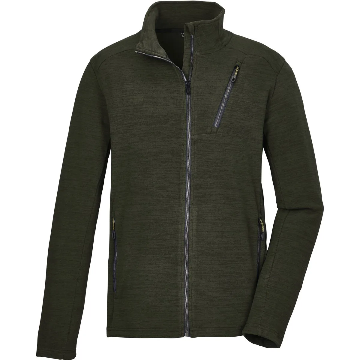 Killtec KOW 86 Midlayer, grün 3XL
