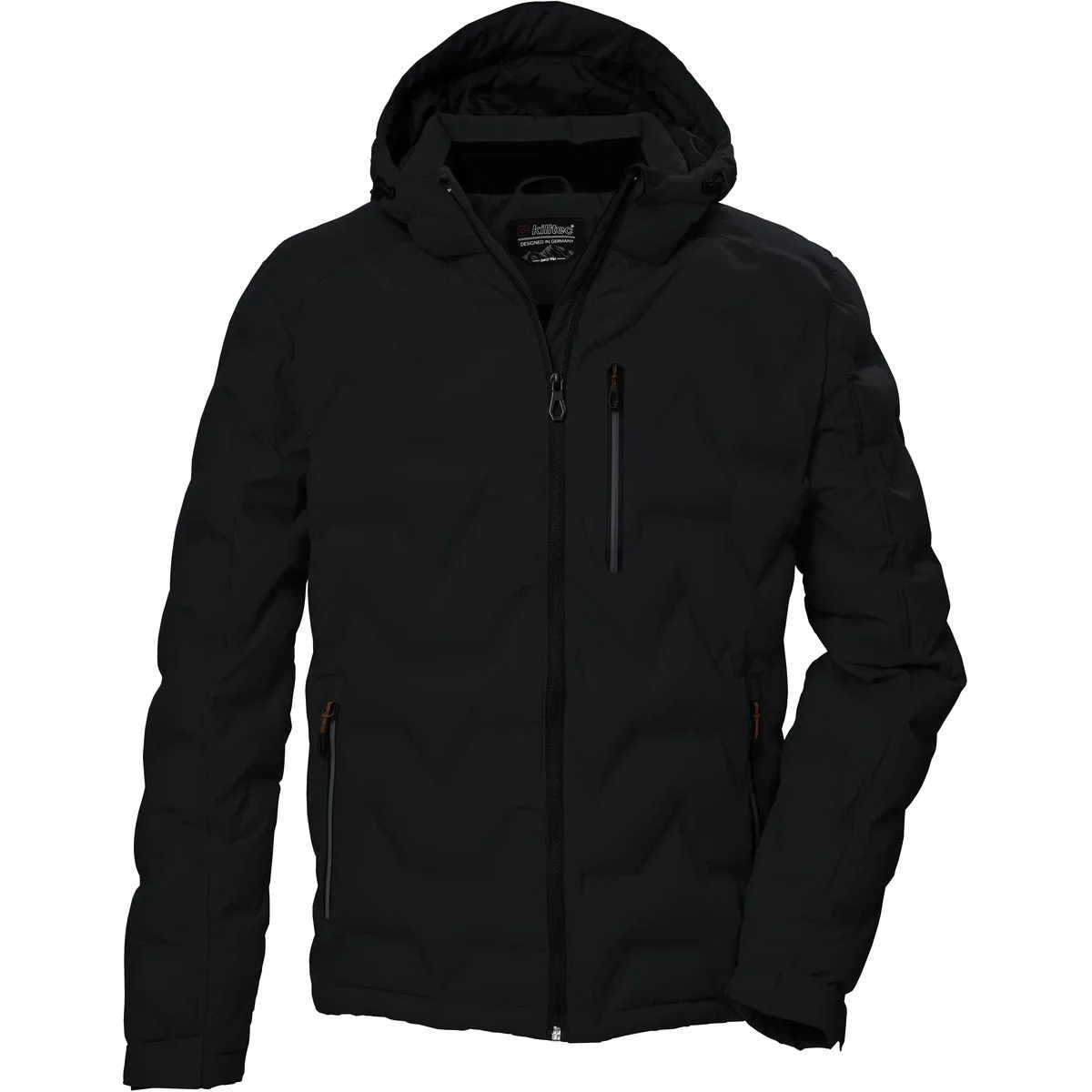 KOW 60 Funktionsjacke, schwarz 3XL