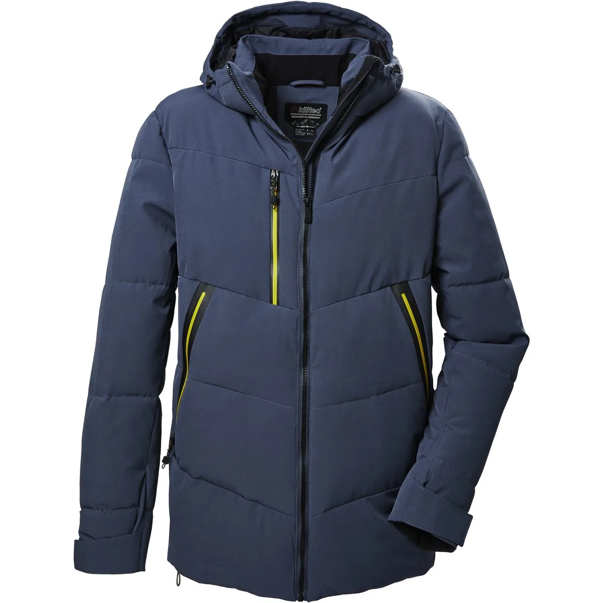 KOW 1 Funktionsjacke, blau M