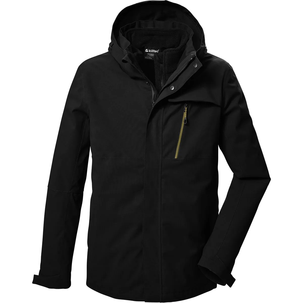 KOW 6 Doppeljacke, schwarz 3XL