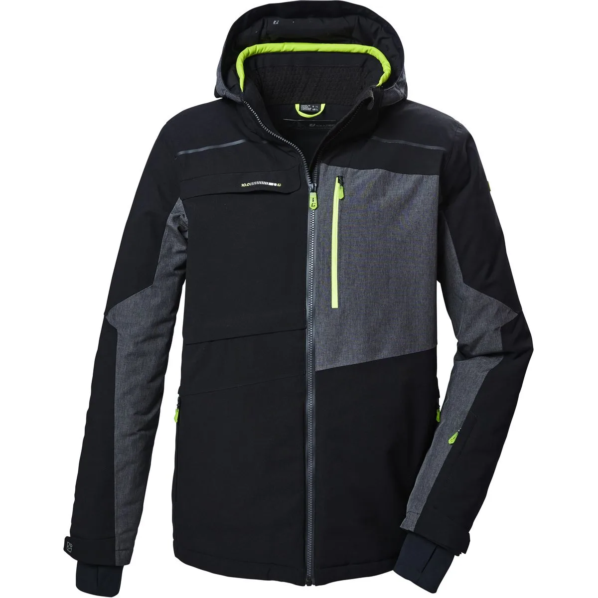 Killtec KSW 71 Skijacke, schwarz S