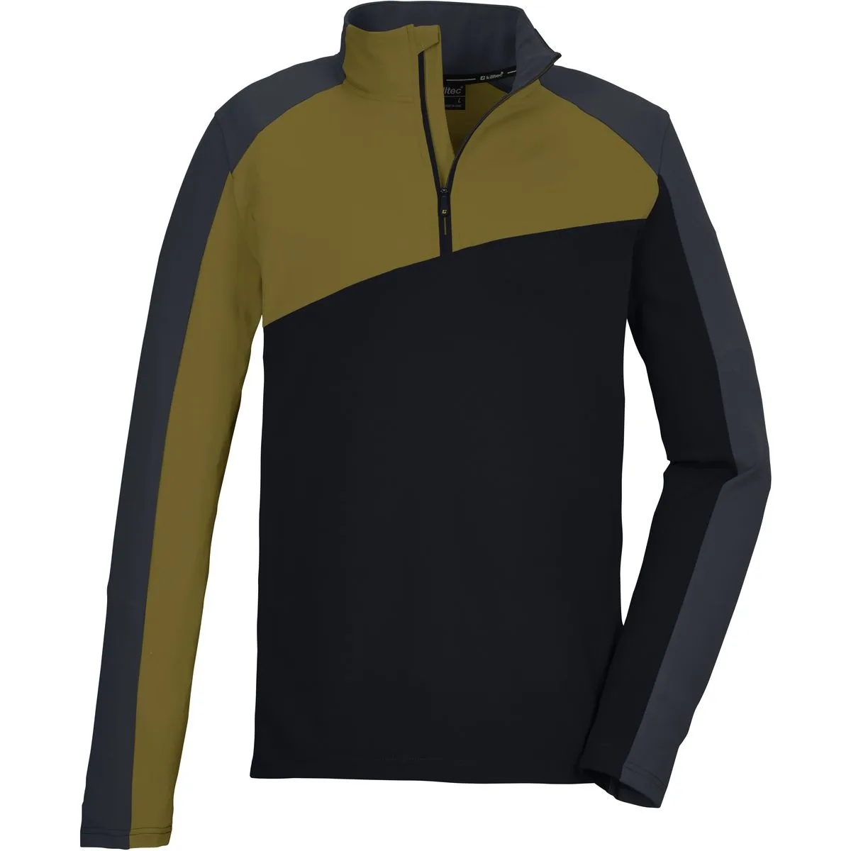 Killtec KSW 316 Longsleeve, blau M