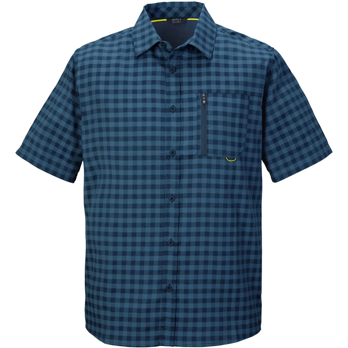 Killtec Kos 44 Hemd, blau 3XL