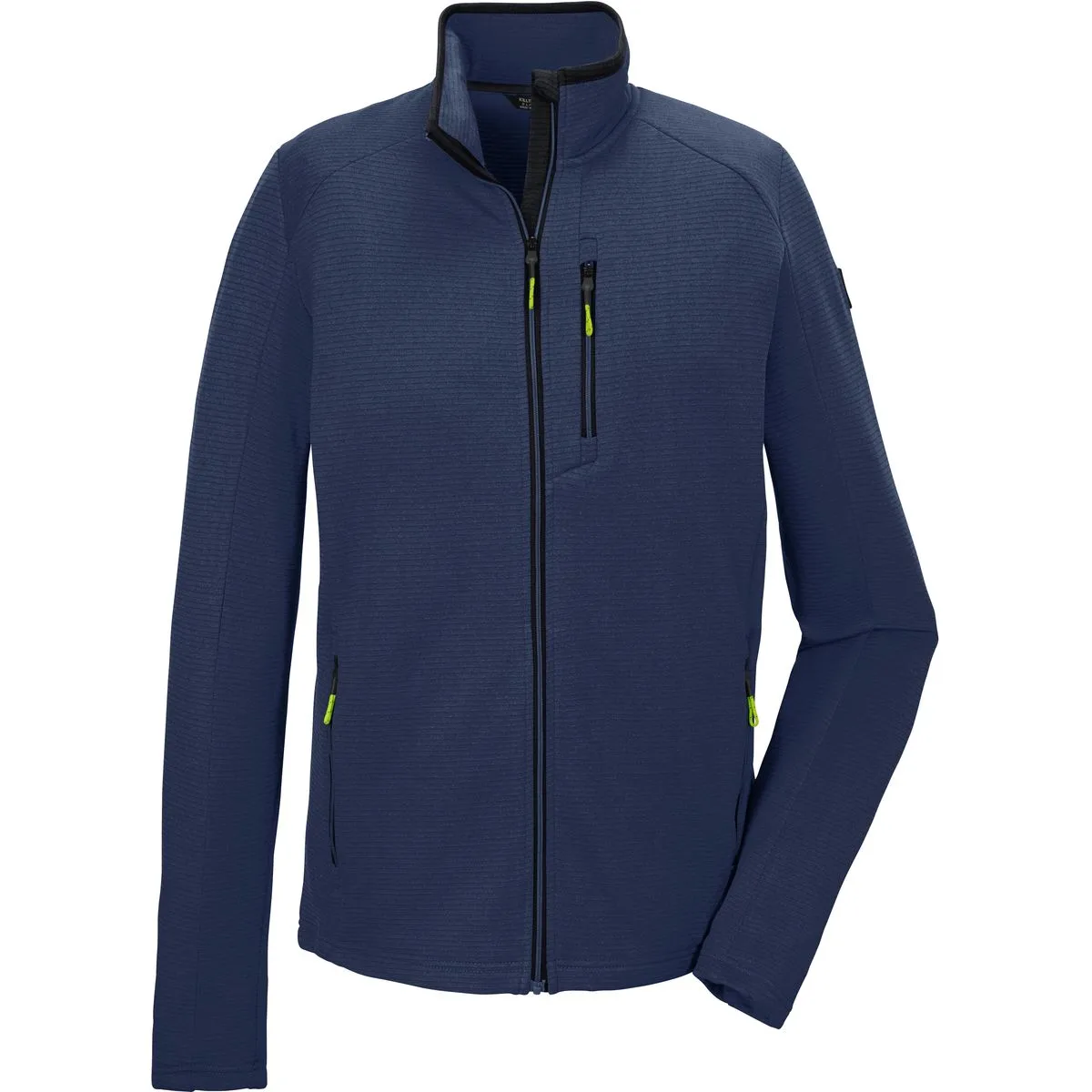 Killtec Kos 92 Midlayer, blau 3XL