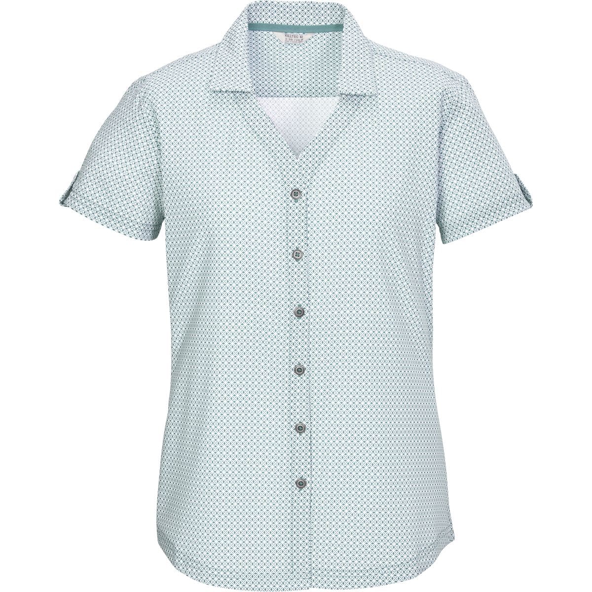 Killtec Kos 46 Damen Bluse, blau 44