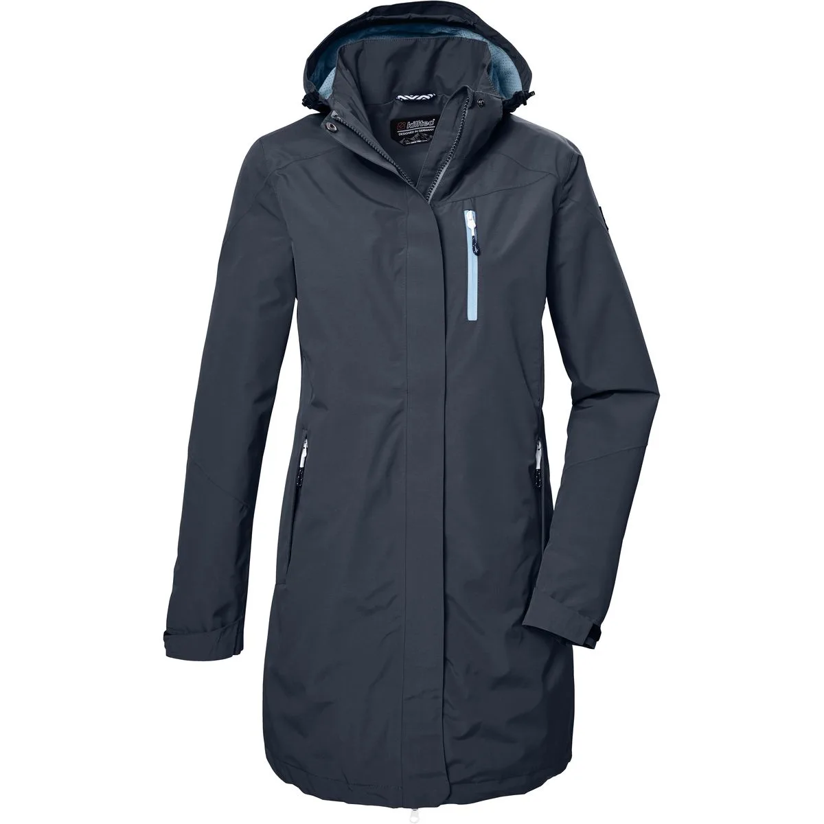 Kos 30 Damen Funktionsjacke, blau 40