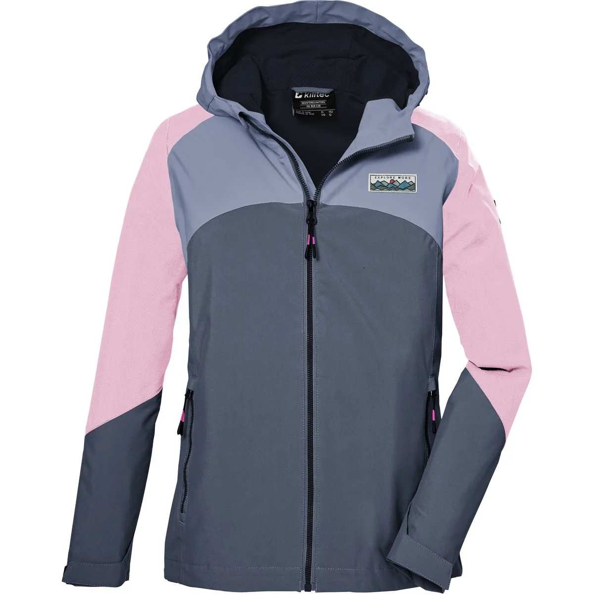 Killtec Kos 150 Mädchen Funktionsjacke, blau 4066224712118