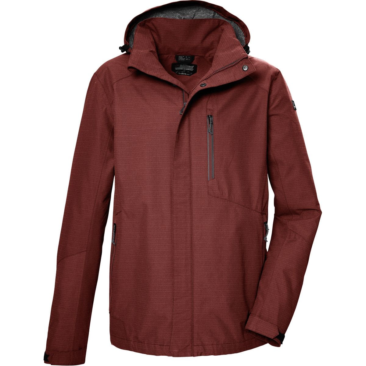 Kos 256 Carleb Funktionsjacke, rot M