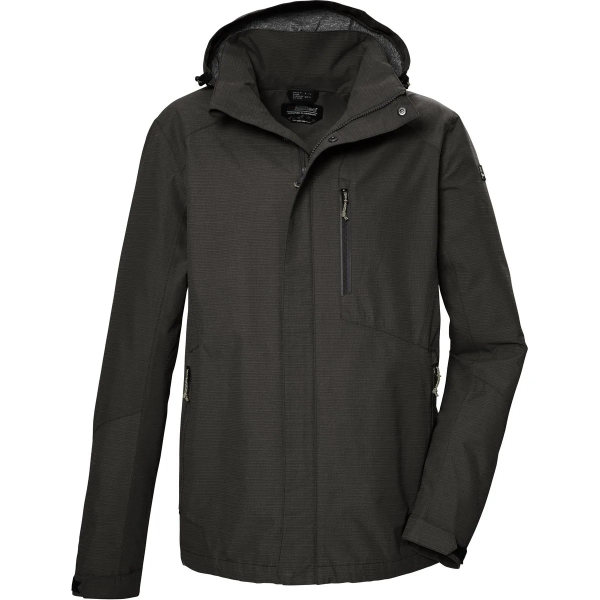 Kos 256 Carleb Funktionsjacke, grün XL