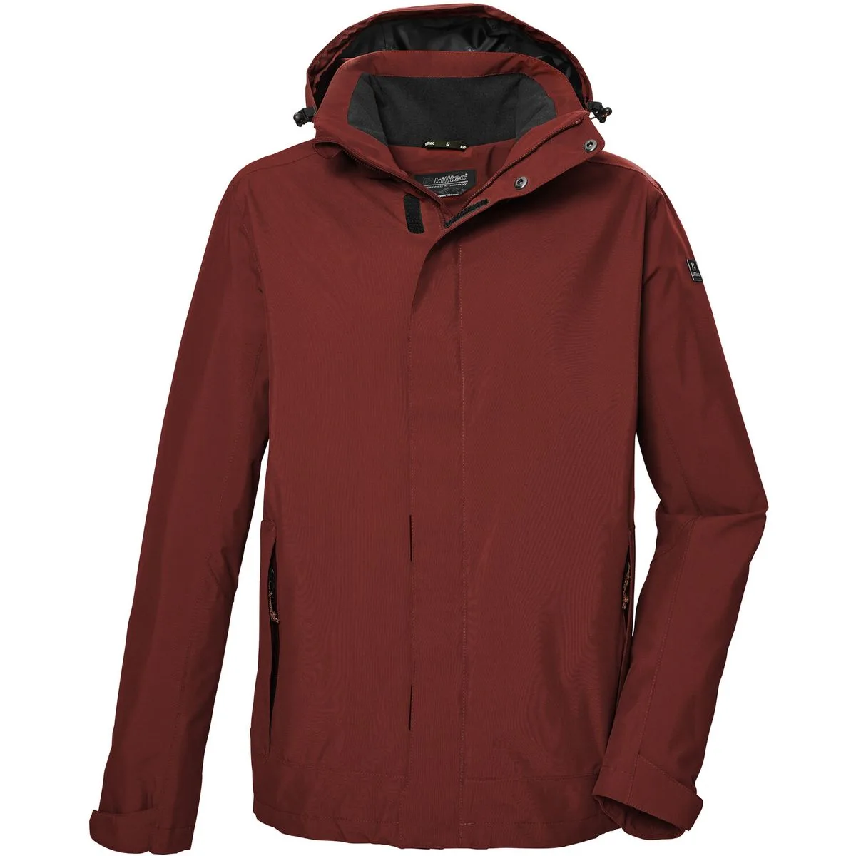 Kos 87 Xenios Funktionsjacke, rot M