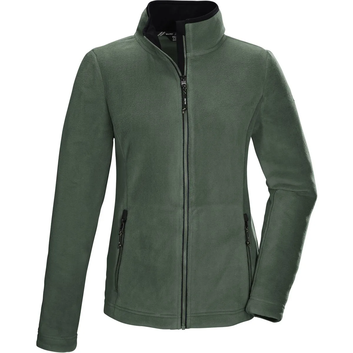 Killtec KOW 3 Damen Midlayer, grau 4066224776844