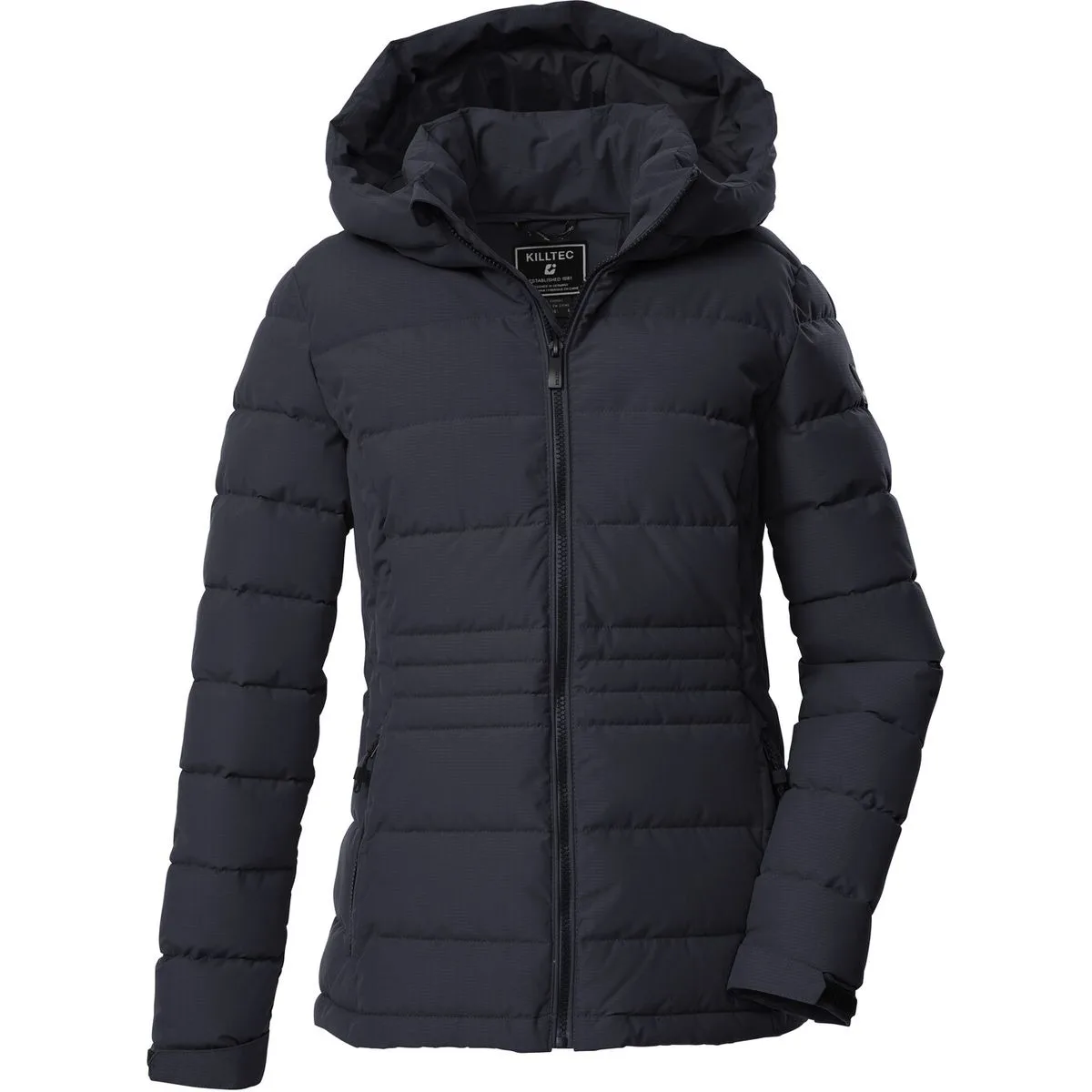 KOW 10 Damen Funktionsjacke, blau 50
