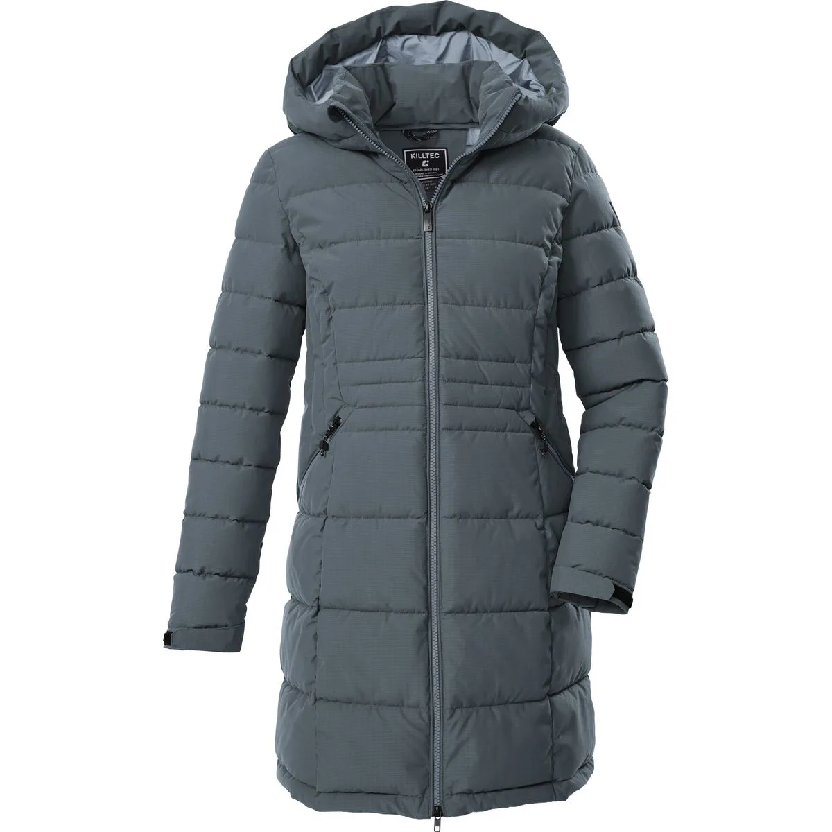 KOW 11 Damen Mantel, grau 42