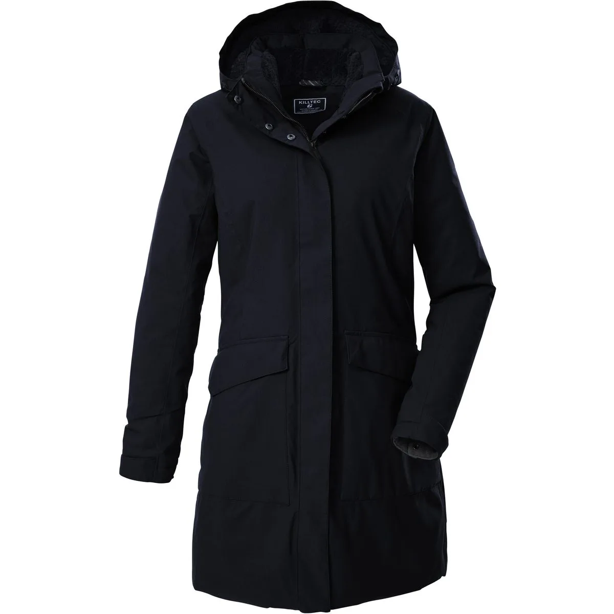 KOW 18 Damen Mantel, schwarz 38