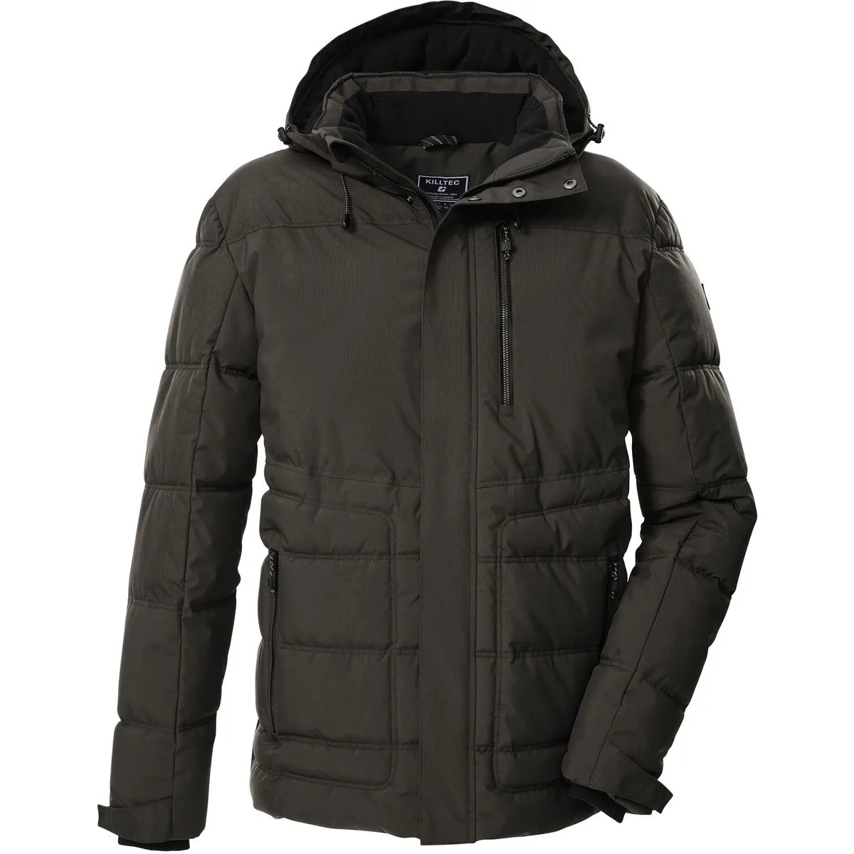 KOW 87 Herren Funktionsjacke, grün XL