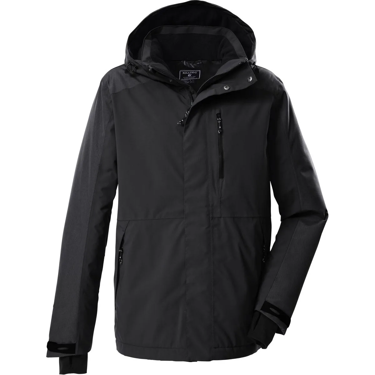 KOW 89 Herren Funktionsjacke, grau L