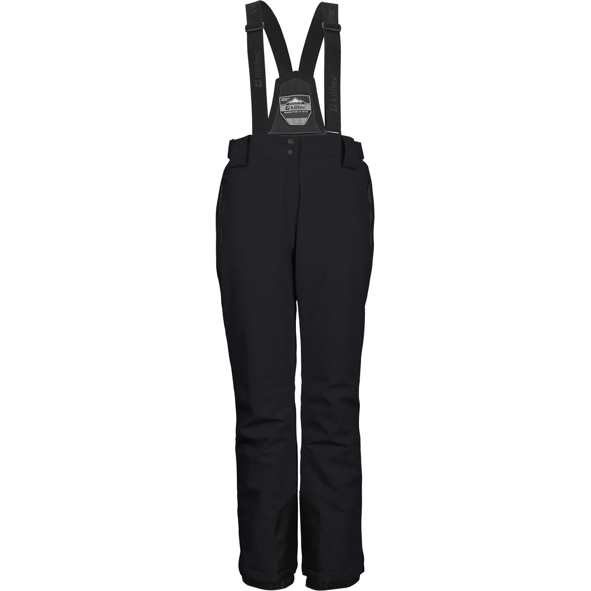 KSW 249 Erielle Damen Trägerhose, schwarz 44