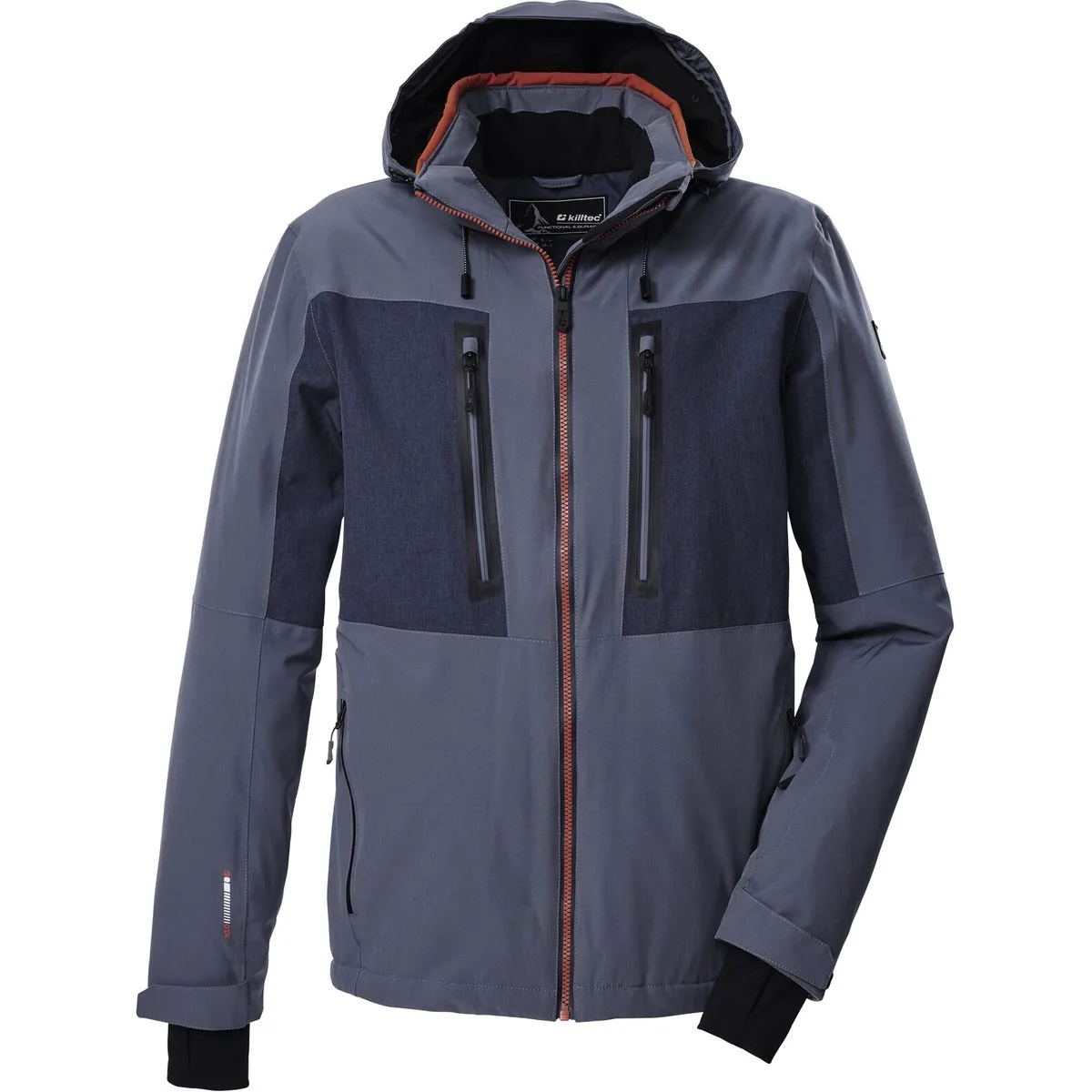 KSW 47 Herren Skijacke, grau S