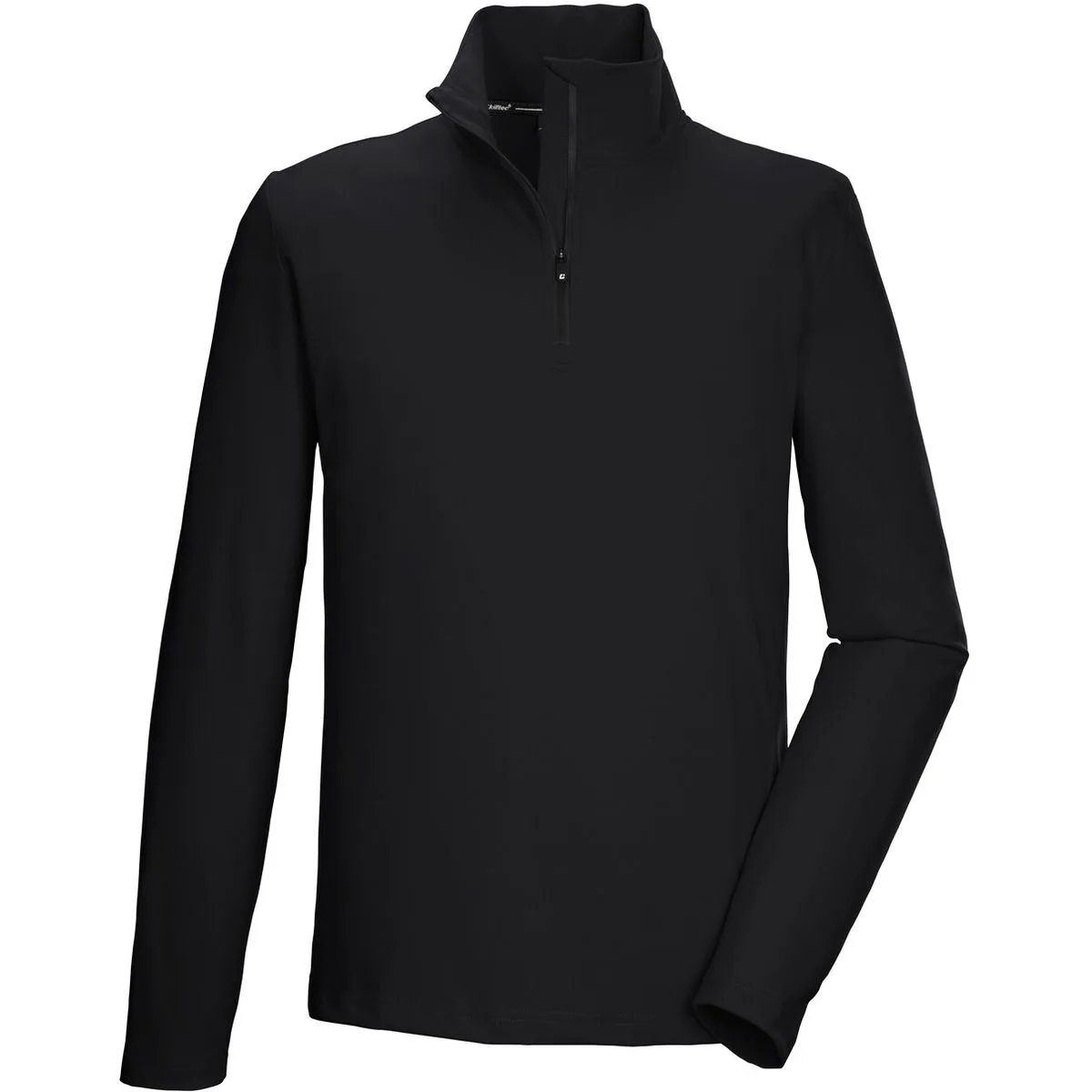 Killtec KSW 71 Herren Longsleeve, schwarz 4066224798235